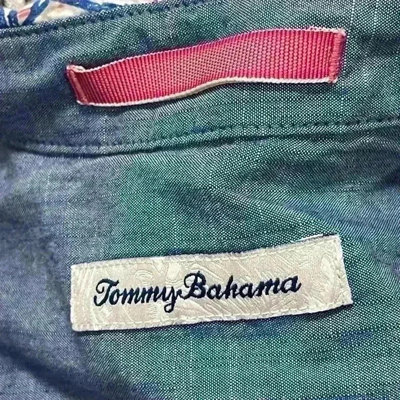 Tommy Bahama Men's Pavia Palms
Stretch Shirt M - Picture 7 of 14